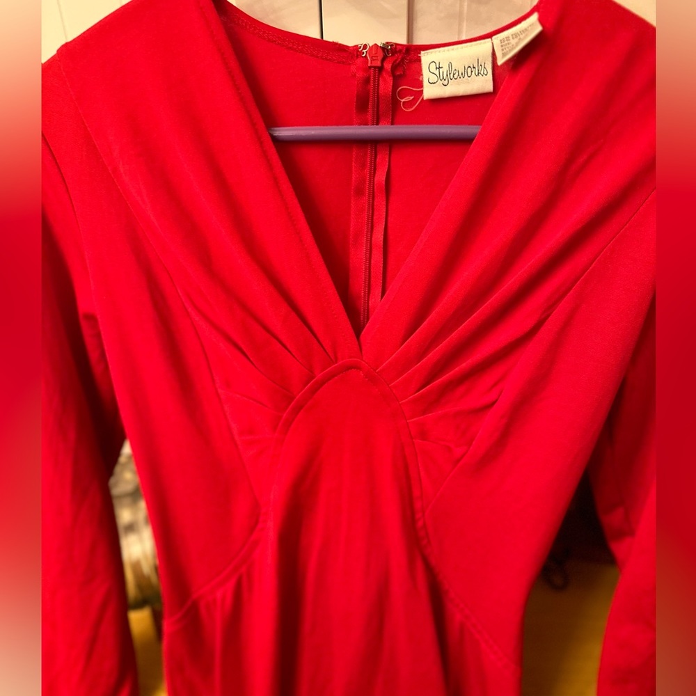 Styleworks vintage dress